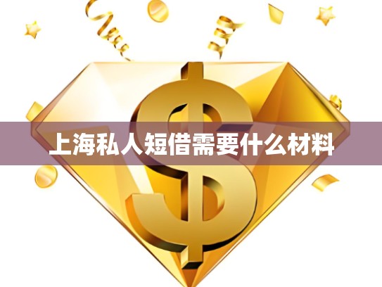 上海私人短借需要什么材料