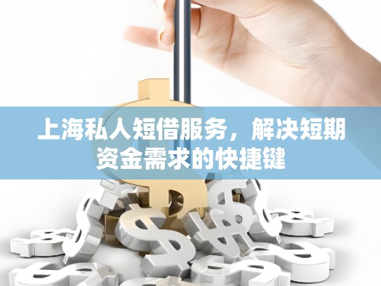 上海私人短借服務(wù)，解決短期資金需求的快捷鍵