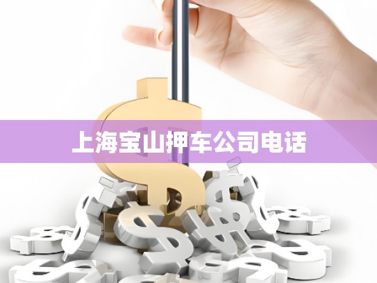 上海寶山押車公司電話