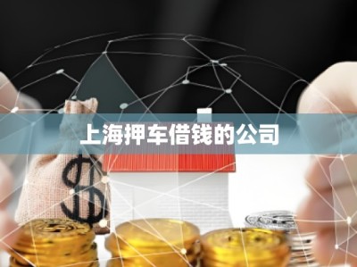 上海押車借錢的公司