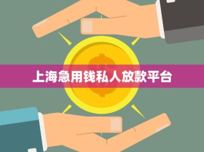 上海急用錢私人放款平臺(tái)